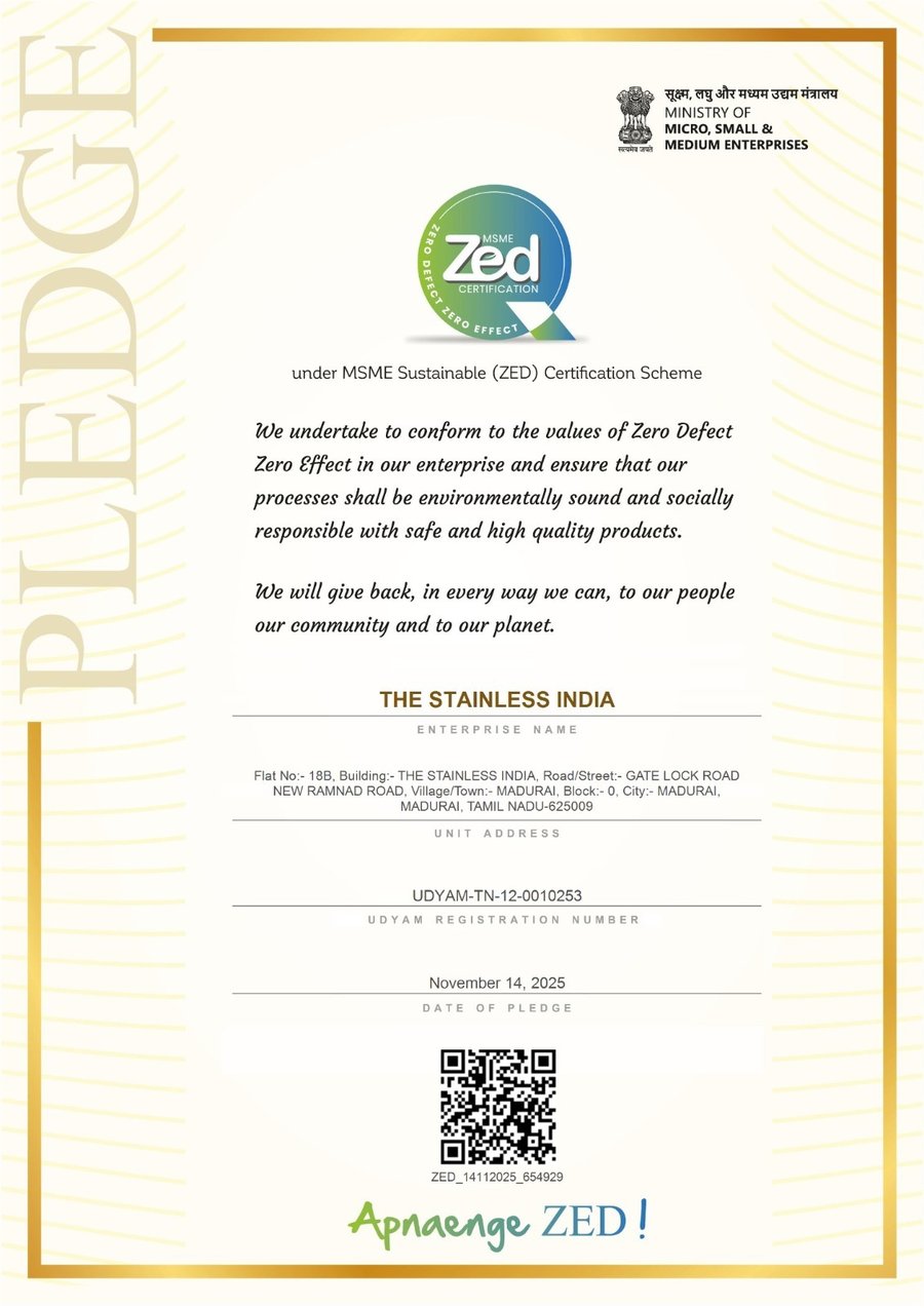 ZED Pledge Certificate preview